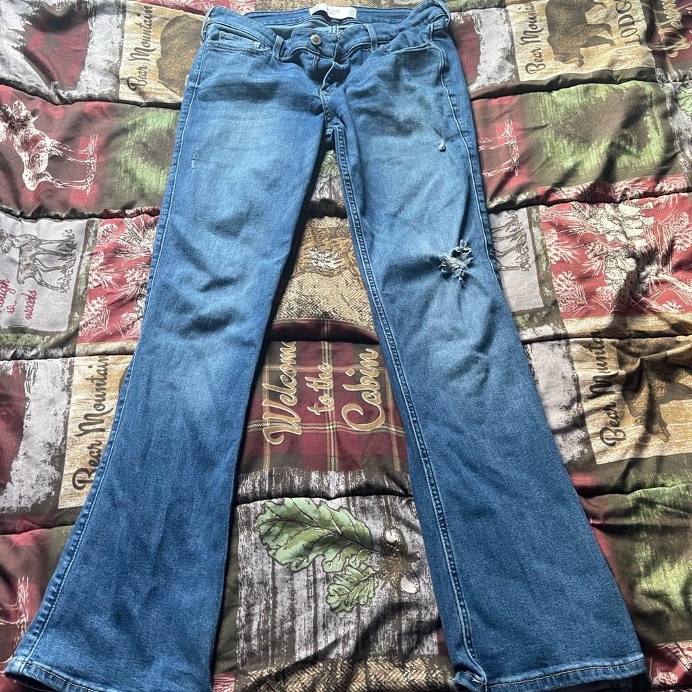 Hollister jeans size 11S